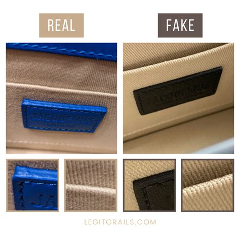 jacquemus bag fake vs real|jacquemus le chiquito real.